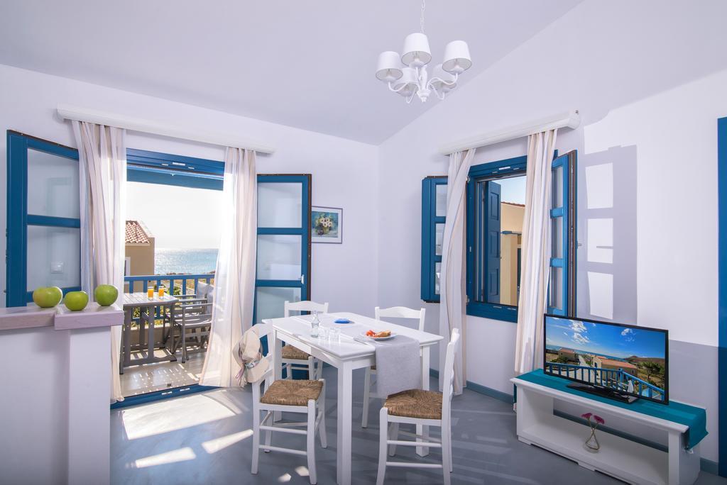 Evgenia Residences Agios Ioannis Kaspaka Dış mekan fotoğraf