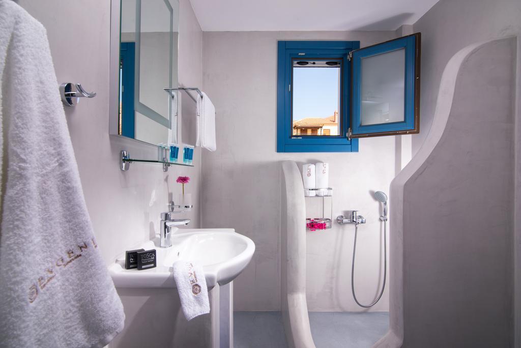 Evgenia Residences Agios Ioannis Kaspaka Dış mekan fotoğraf