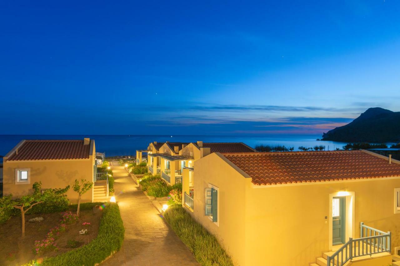 Evgenia Residences Agios Ioannis Kaspaka Dış mekan fotoğraf