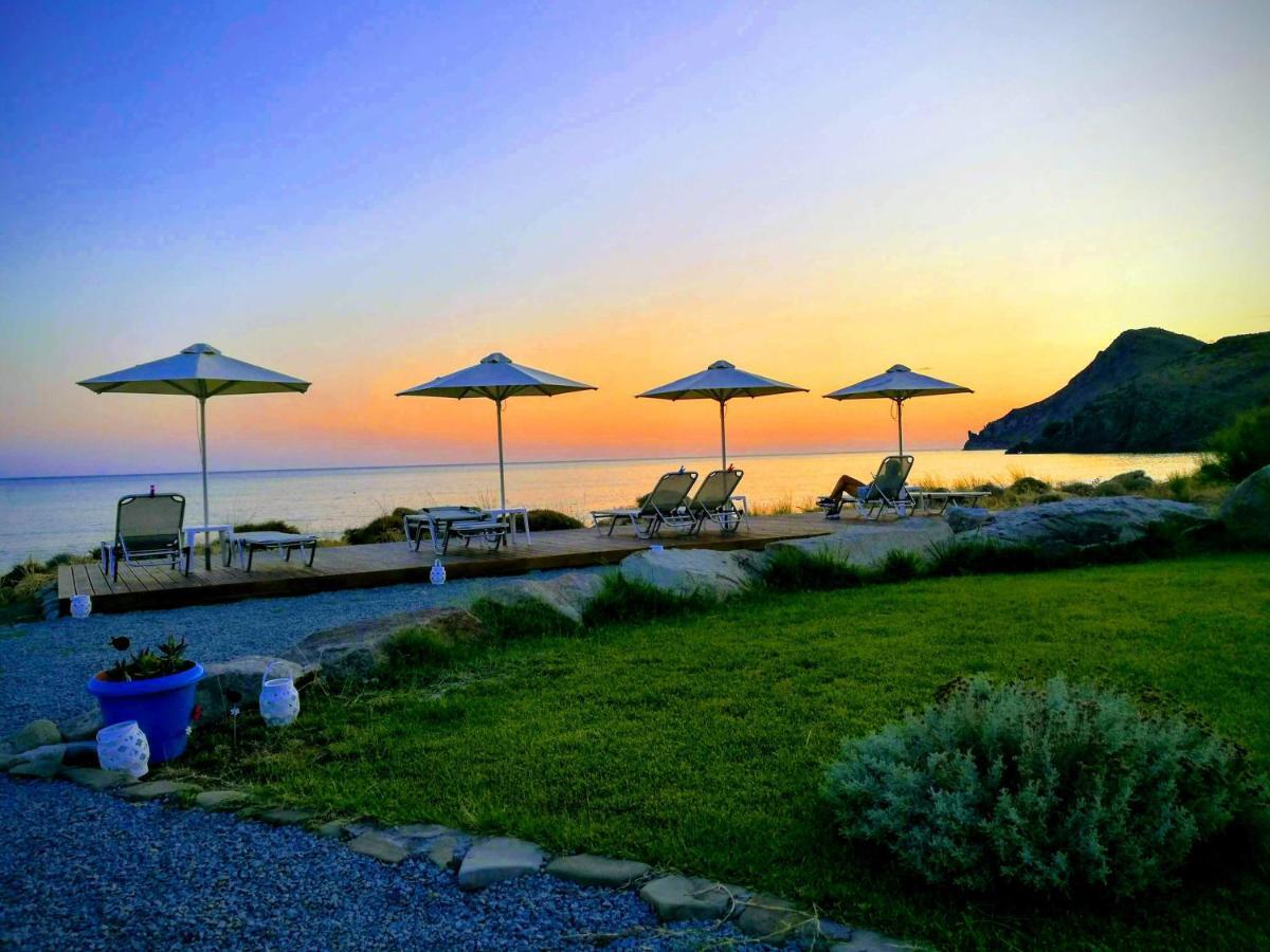 Evgenia Residences Agios Ioannis Kaspaka Dış mekan fotoğraf